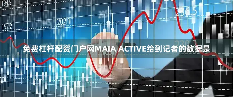 免费杠杆配资门户网MAIA ACTIVE给到记者的数据是