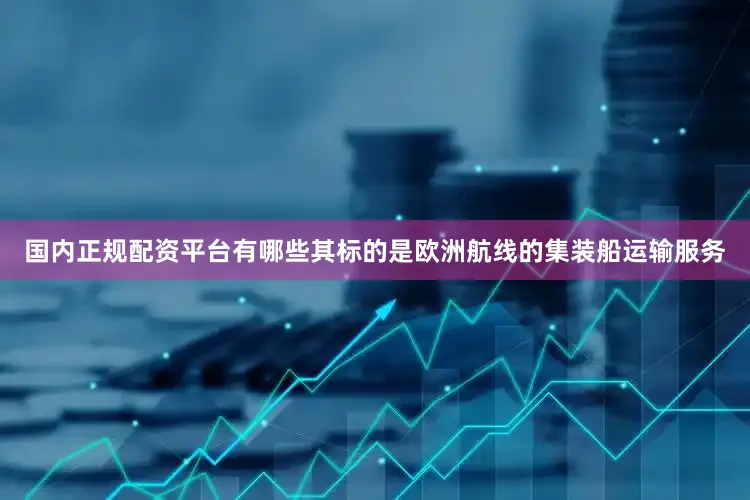 国内正规配资平台有哪些其标的是欧洲航线的集装船运输服务