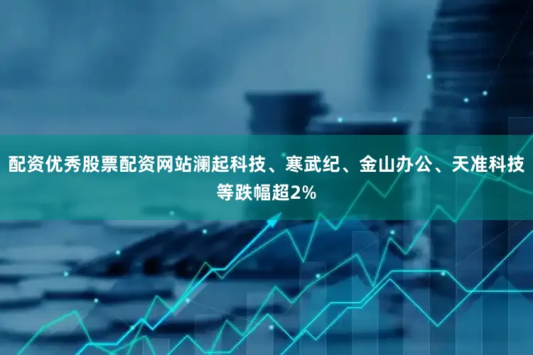 配资优秀股票配资网站澜起科技、寒武纪、金山办公、天准科技等跌幅超2%
