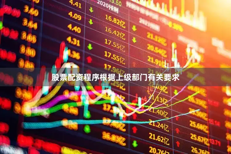 股票配资程序根据上级部门有关要求